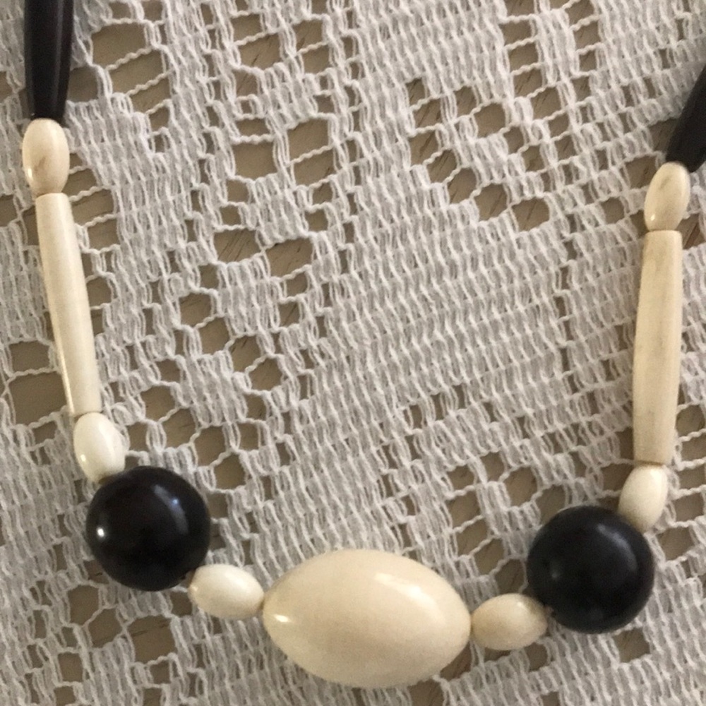 Vintage necklace. Handmade - Picture 3 of 4